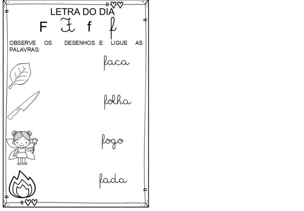 % Atividades das silabas simples 2023