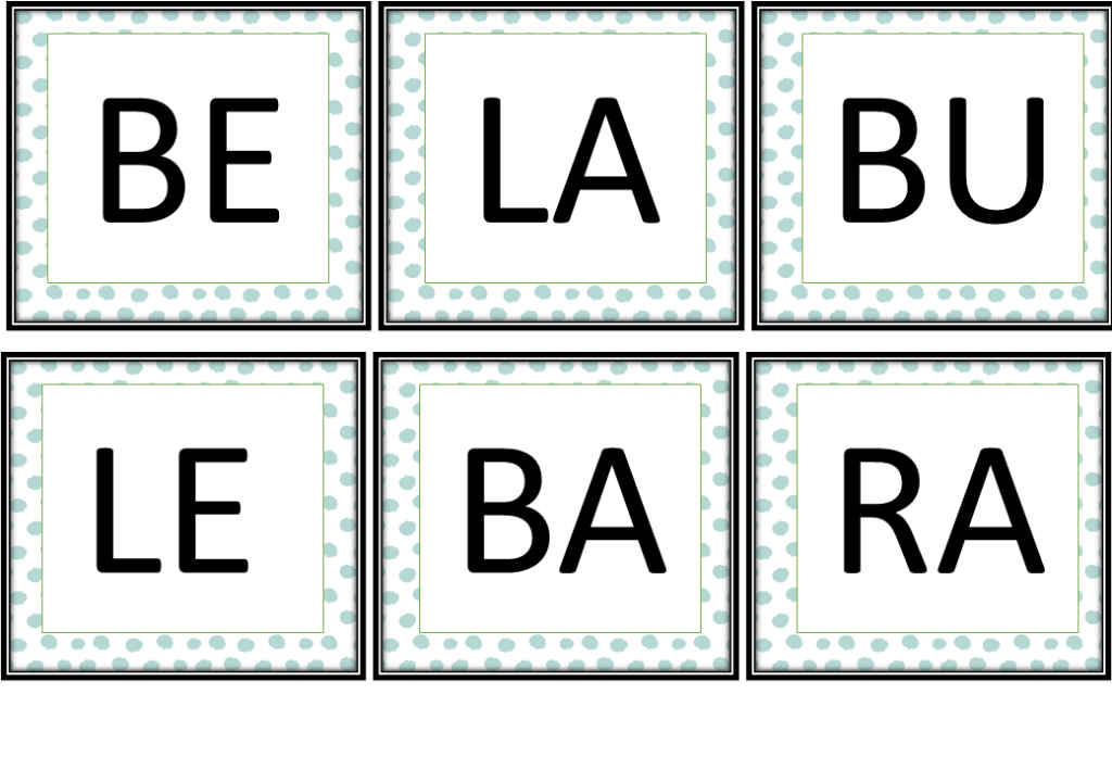 % Ensine sílabas de forma lúdica 2023