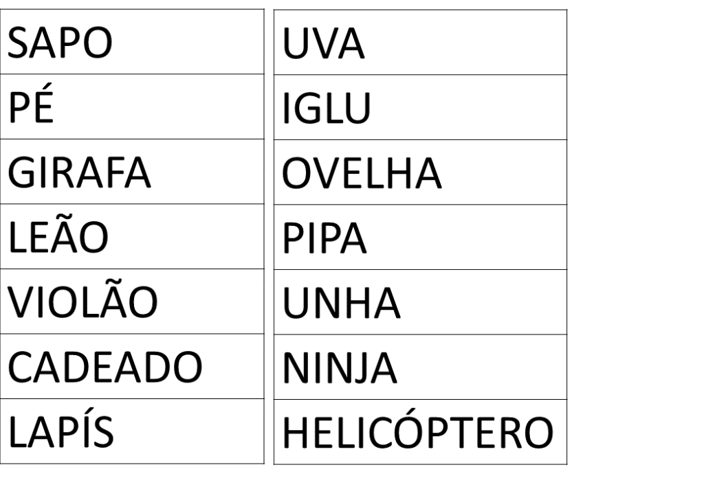 % Loteria das Palavras 2023