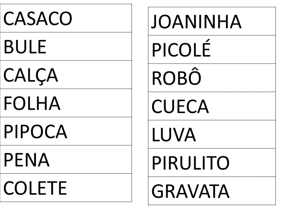 % Loteria das Palavras 2023