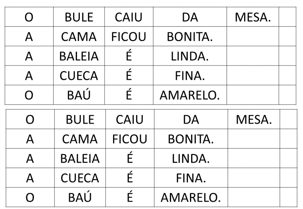 % Loteria das Palavras 2023