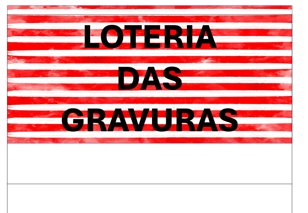 % Loteria das Palavras 2023