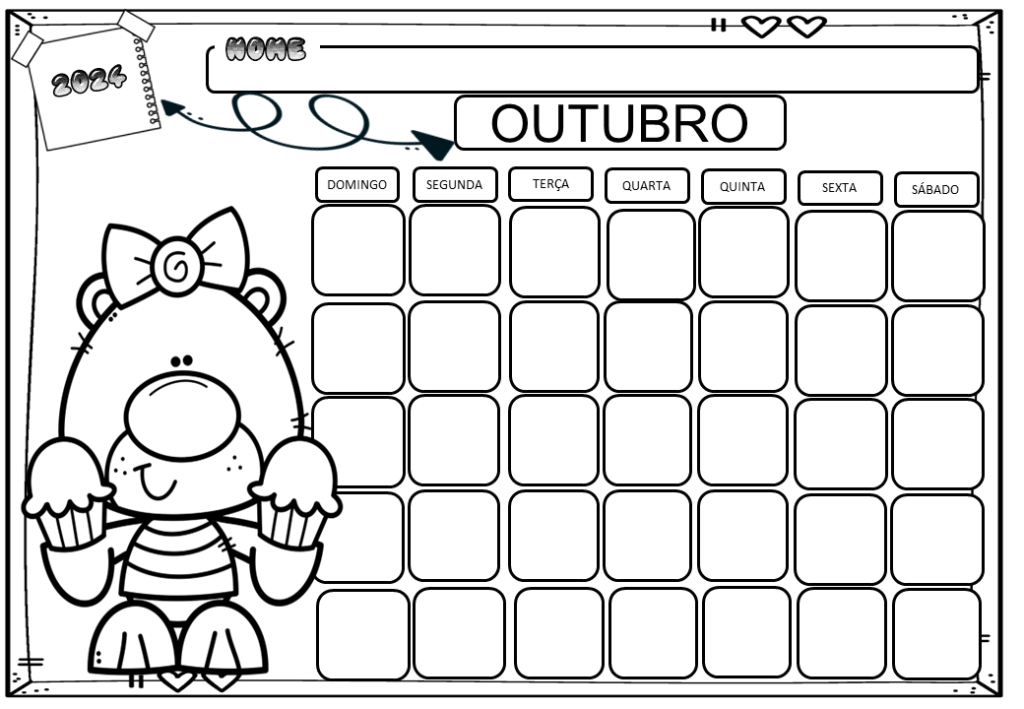 % CALENDÁRIO ESCOLAR 2024