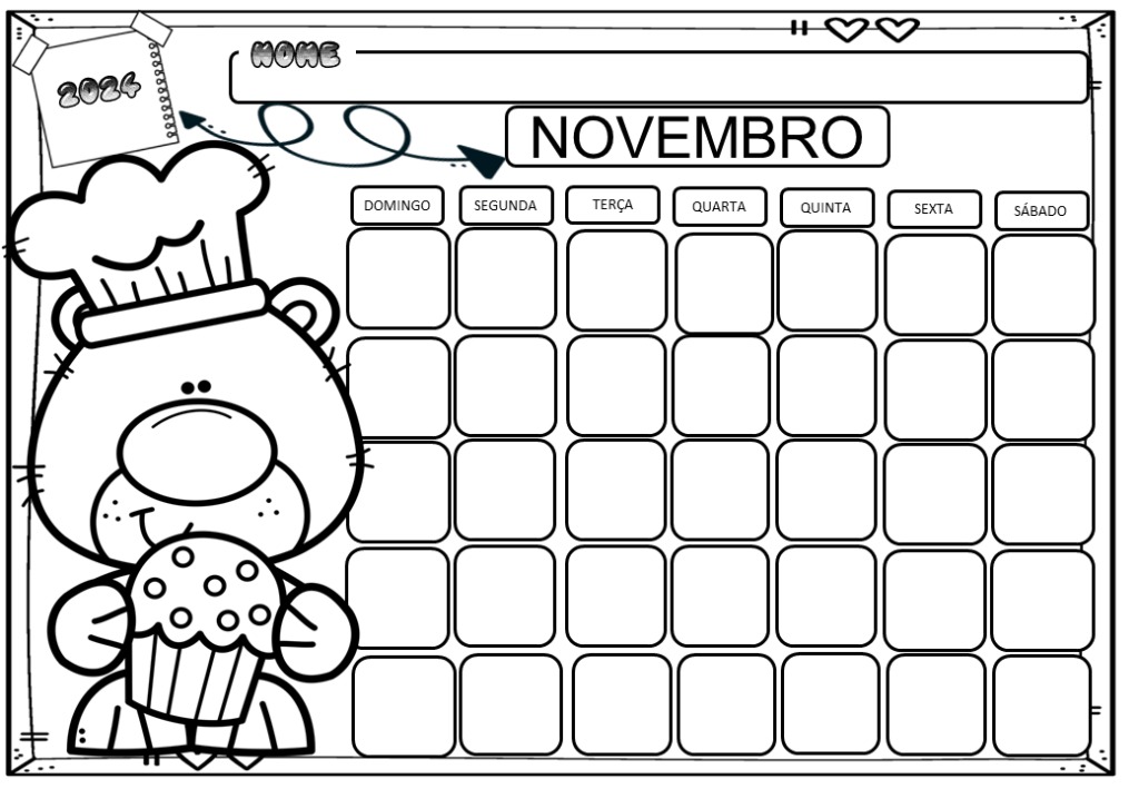 % CALENDÁRIO ESCOLAR 2024