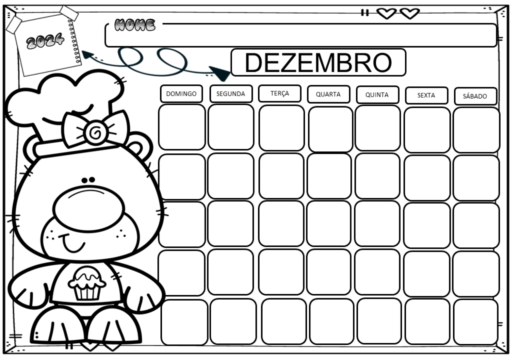 % CALENDÁRIO ESCOLAR 2024