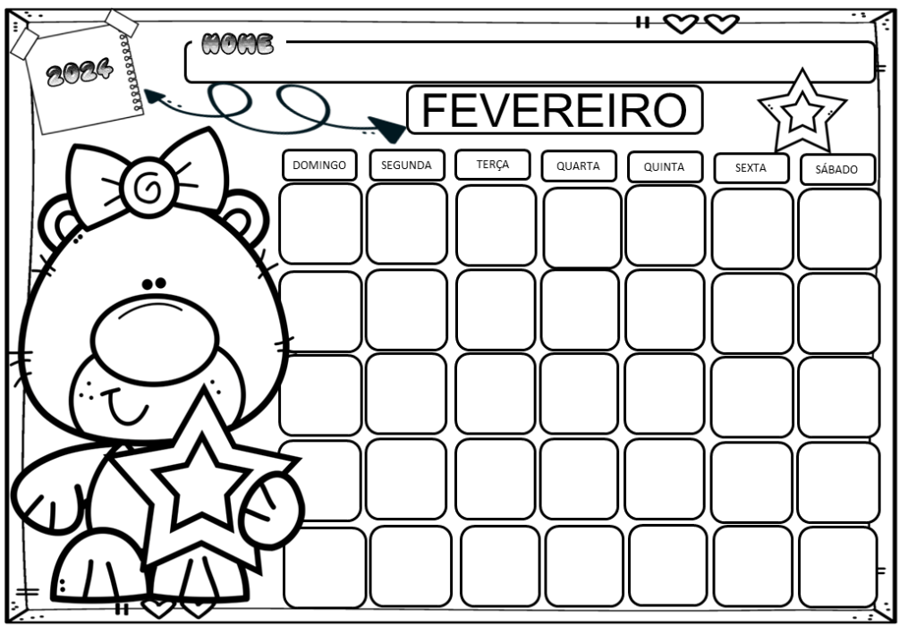 % CALENDÁRIO ESCOLAR 2024