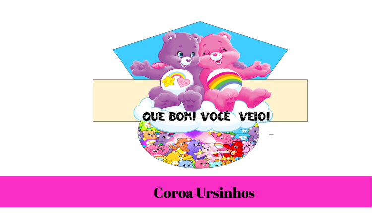 % COROA TEMA URSINHOS 2024