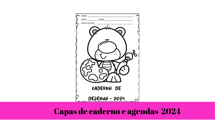 % Capas de agenda 2024