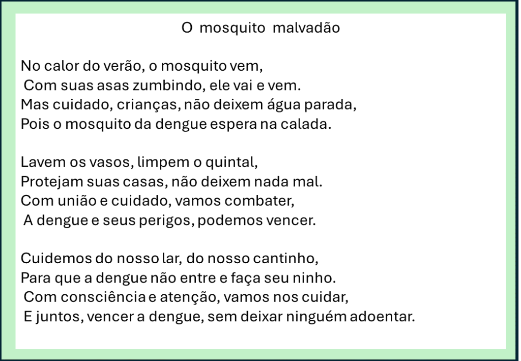 % Atividades com a Letra T 2024