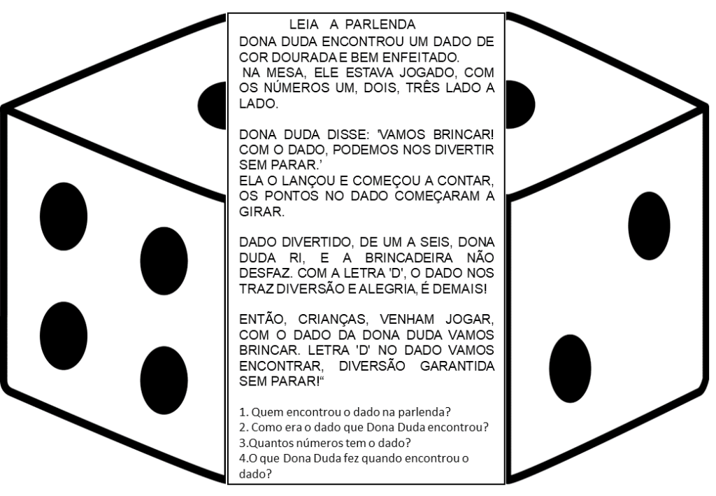 % Letra D Atividades letra D 2024