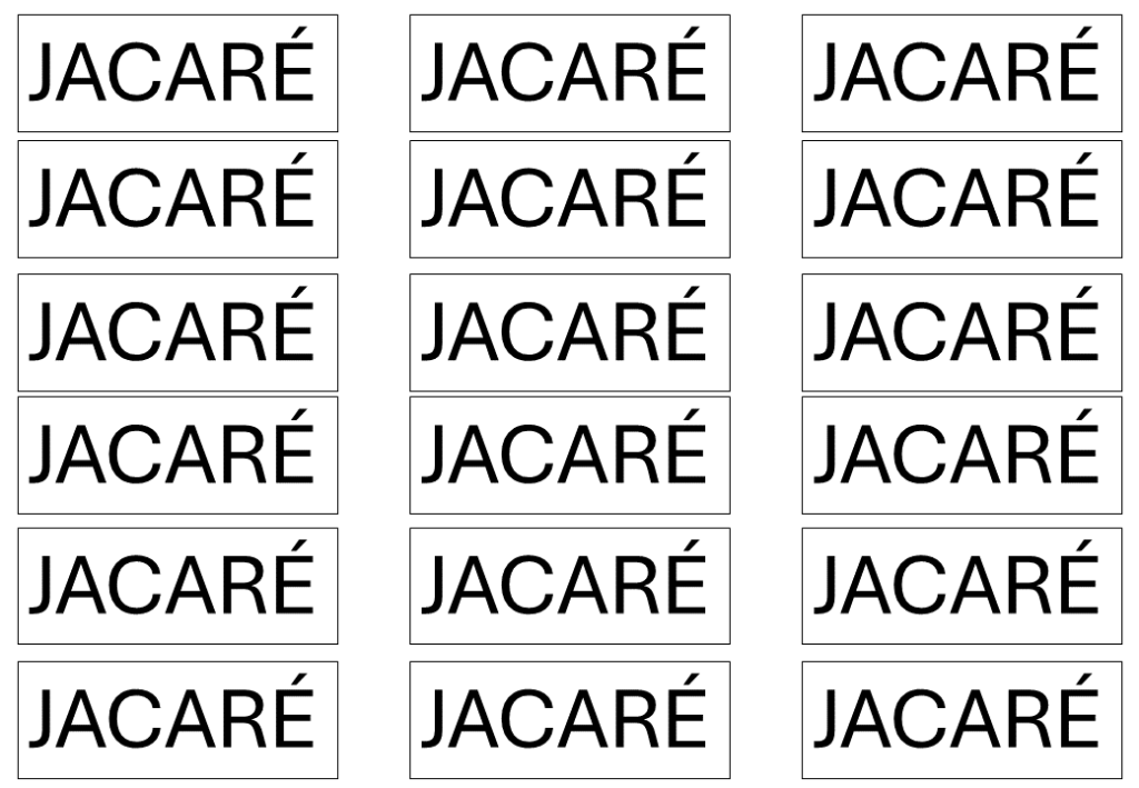 % letra J Planejamento letra J 2024