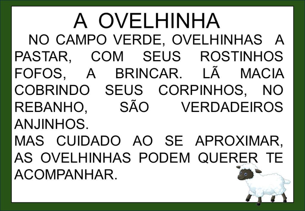 % Textos para leitura 2024
