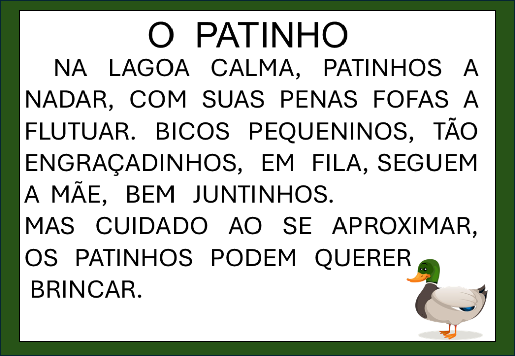 % Textos para leitura 2024