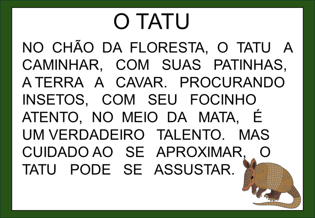 % Textos para leitura 2024