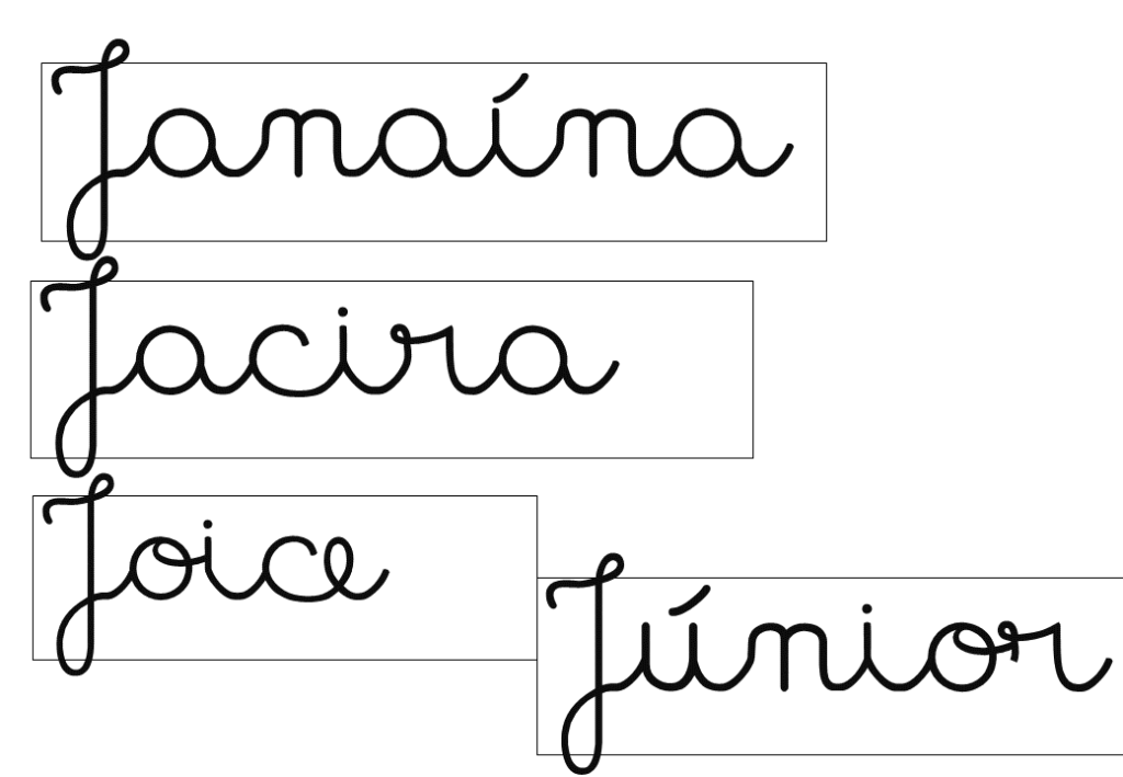 % letra J Planejamento letra J 2024