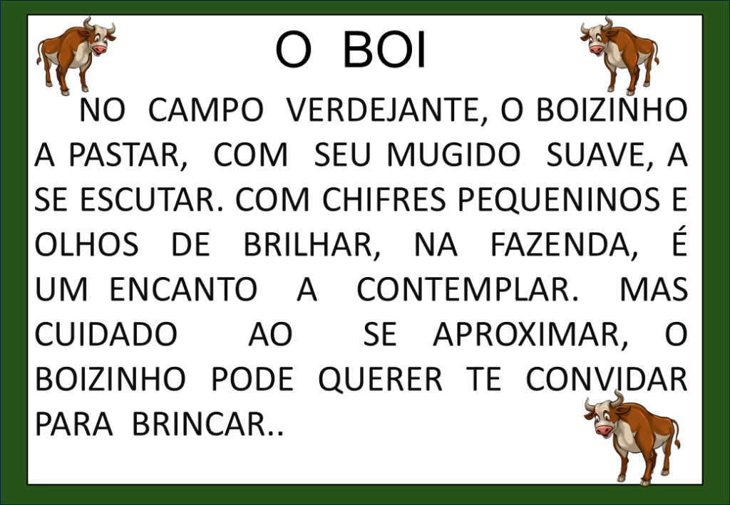 % Textos para leitura 2024