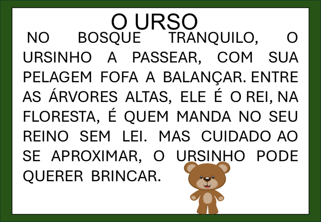 % Textos para leitura 2024