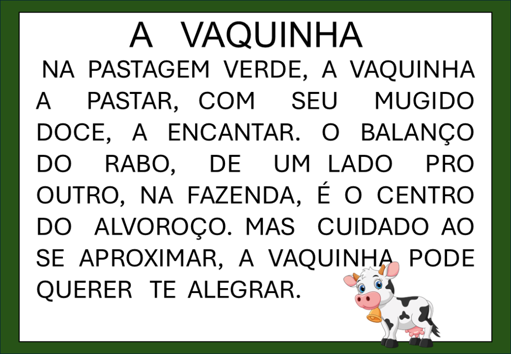 % Textos para leitura 2024