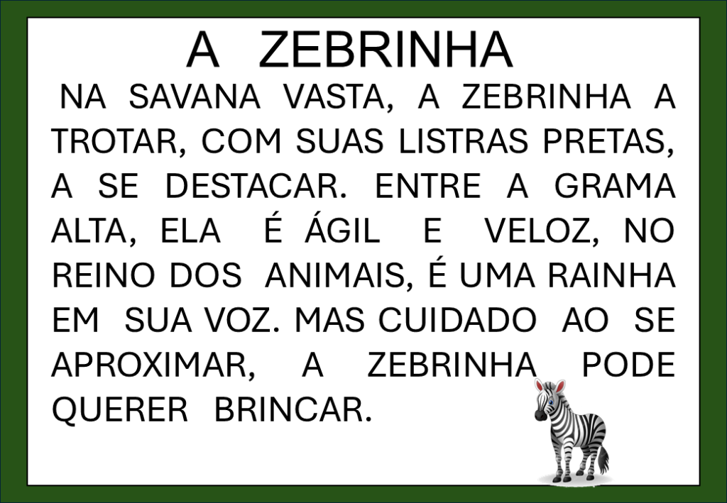 % Textos para leitura 2024