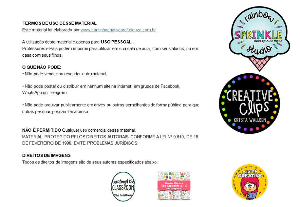 % Atividades com a Letra T 2024