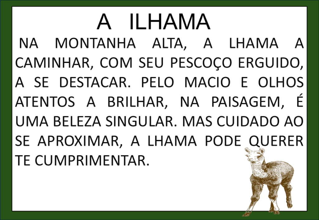 % Textos para leitura 2024