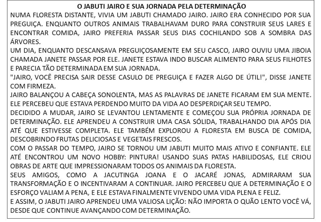 % letra J Planejamento letra J 2024