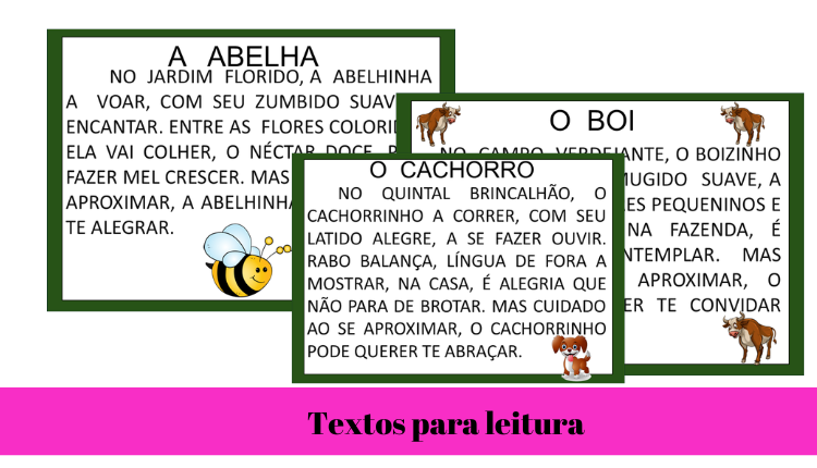 % Textos para leitura 2024