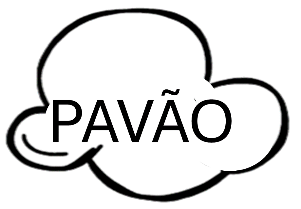 % Palavras leitura Letra P 2024