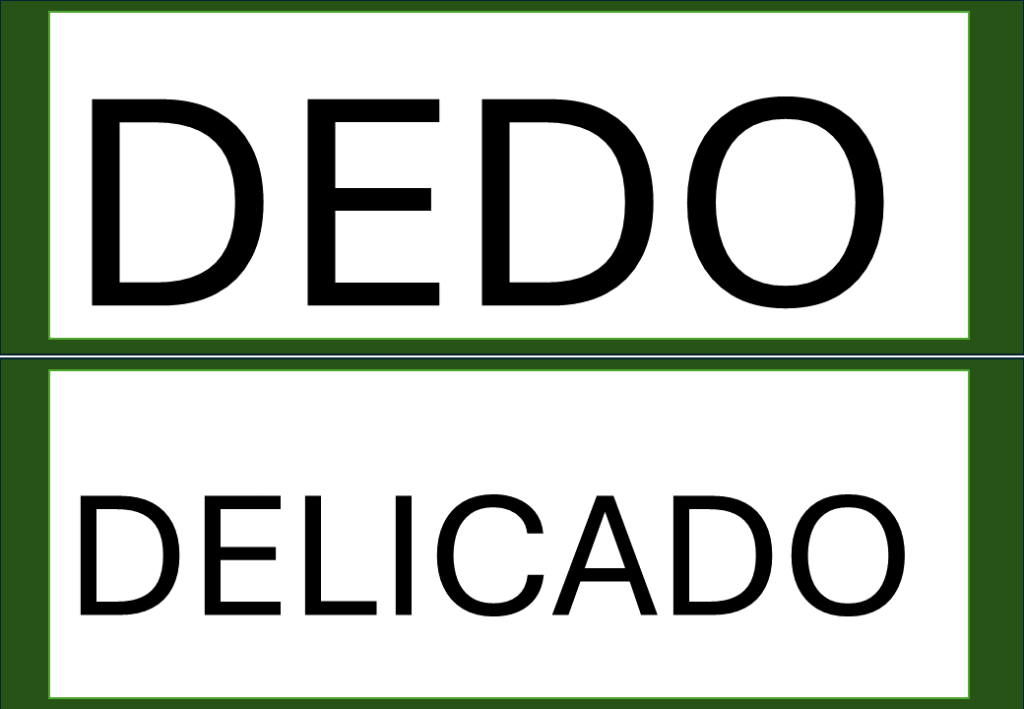 % Palavras com F e V 2024