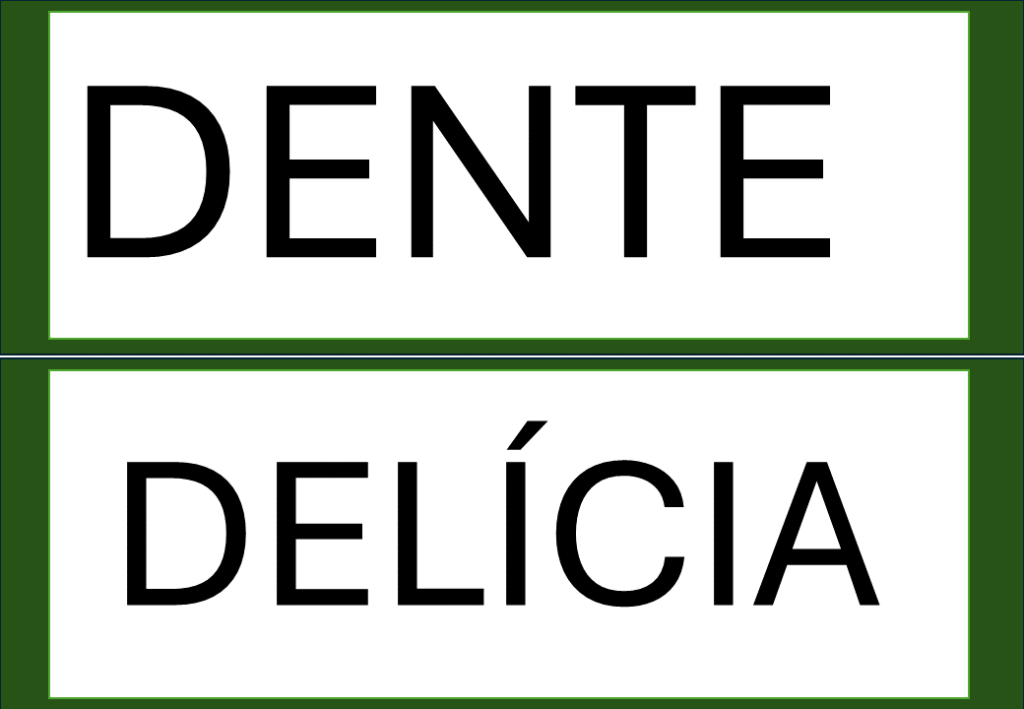 % Palavras com F e V 2024