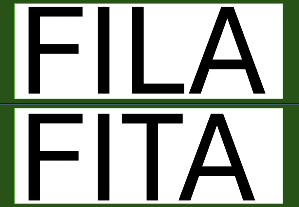 % Palavras com F e V 2024