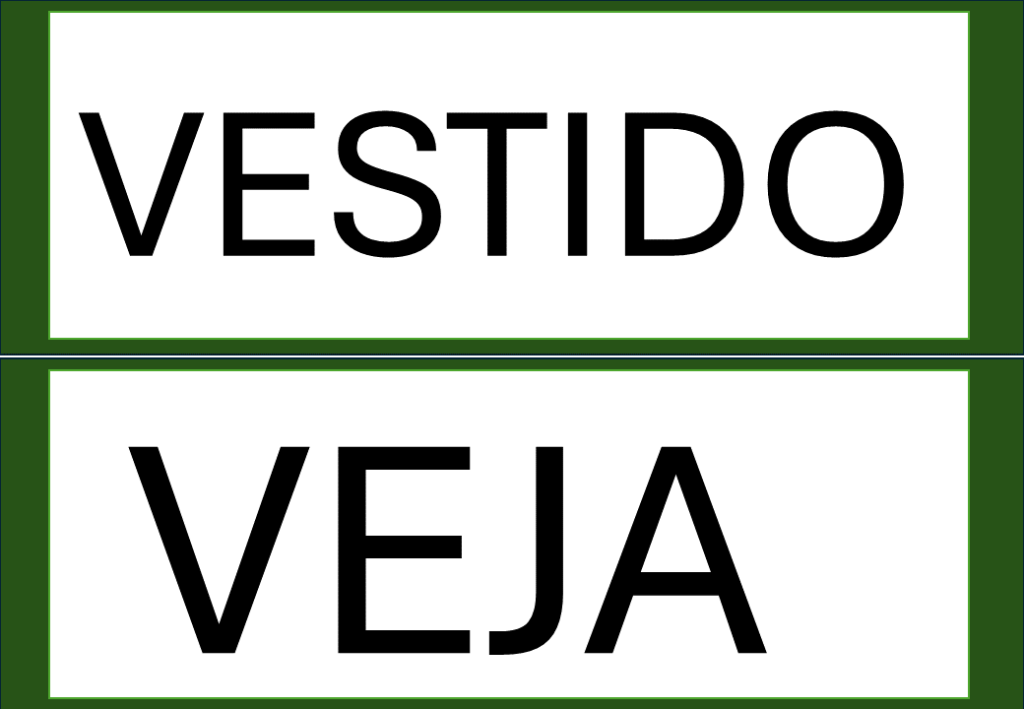 % Palavras com F e V 2024