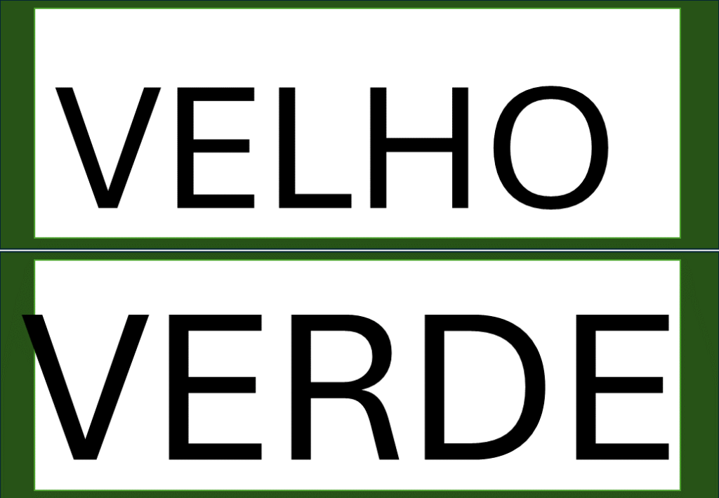 % Palavras com F e V 2024