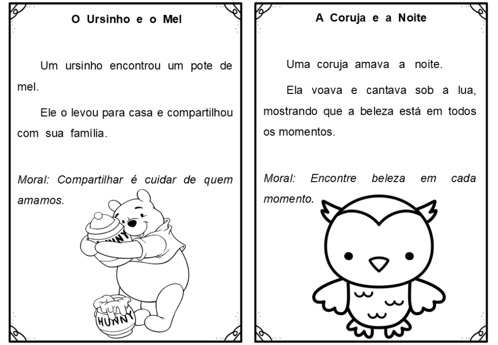 % Fichas de Leitura 2024