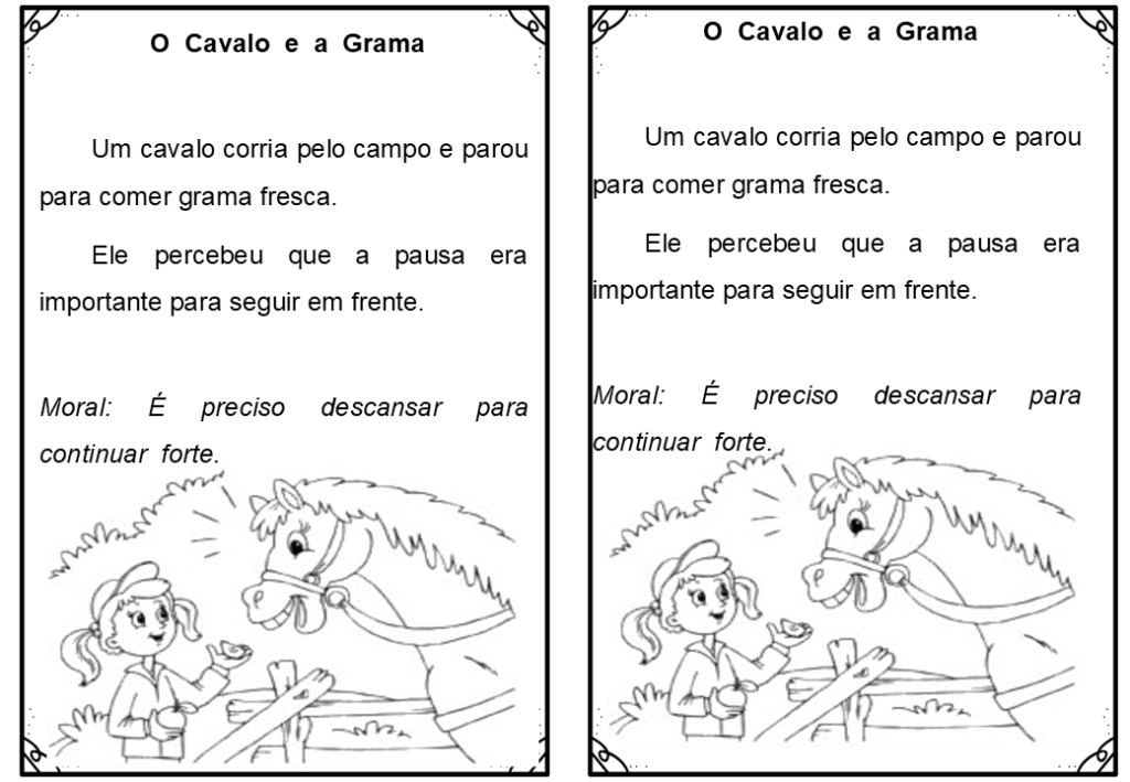 % Fichas de Leitura 2024