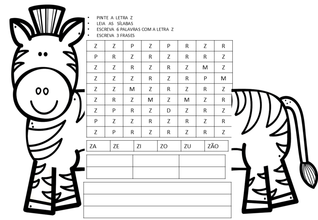 Atividades de escrita, palavras e frases 1 17 % Atividades de escrita, palavras e frases 1