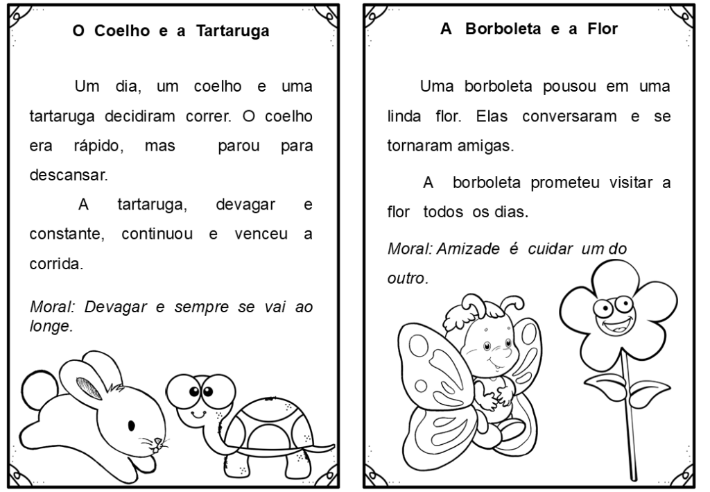 % Fichas de Leitura 2024