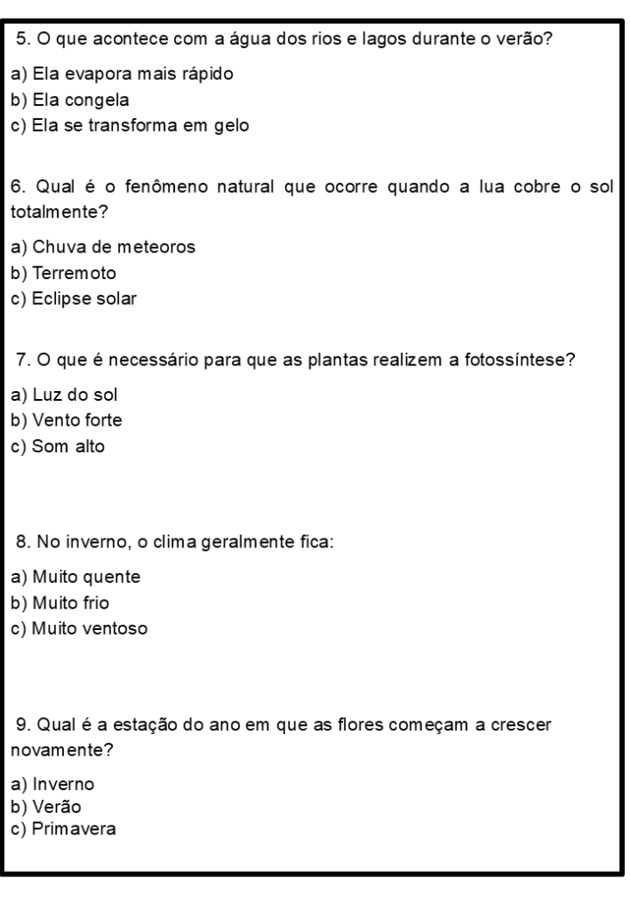 % Simulados diagnósticos 1 ano