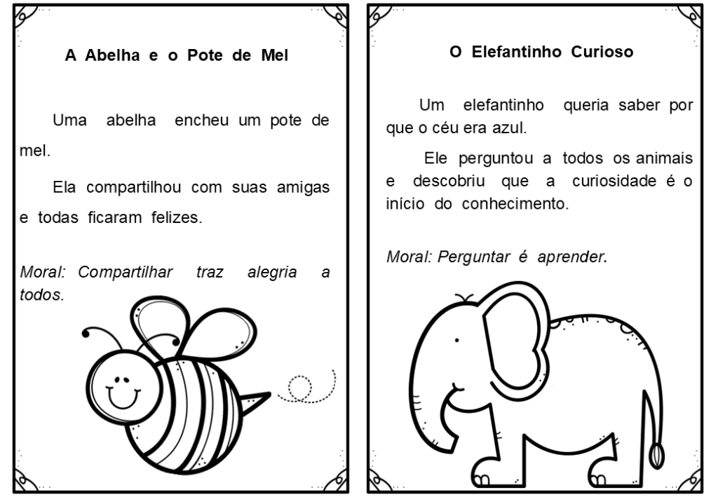 % Fichas de Leitura 2024