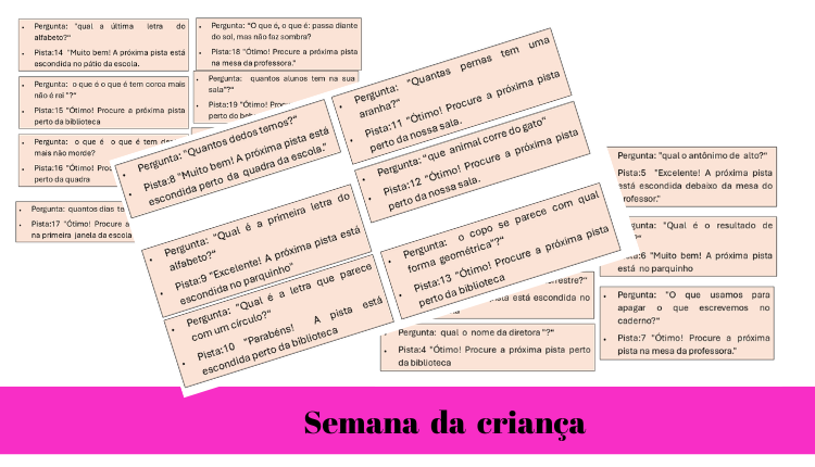 Dia das crianças 2024 1 dia da criança 2024