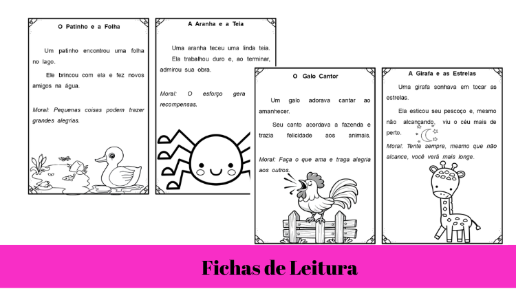 fichas de leitura 2024