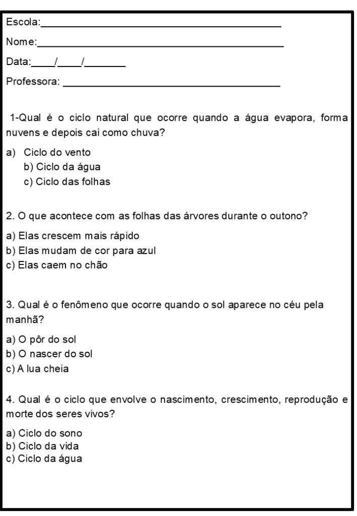 Simulados diagnósticos 1 ano 2 simulados para o 1 ano
